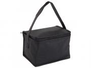 Non-Woven 6-Can Cooler - Black