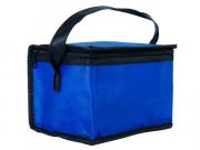 Non-Woven 6-Can Cooler - Blue