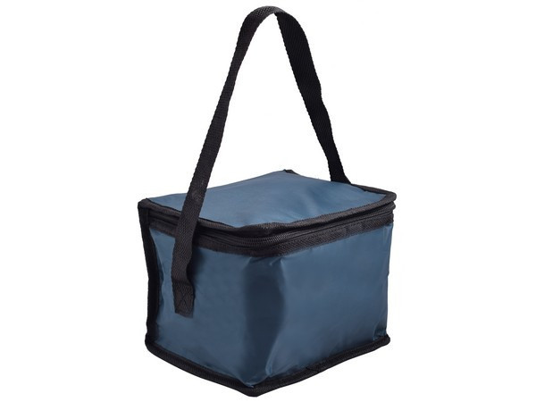 PVC 6-Can Cooler - Navy Blue