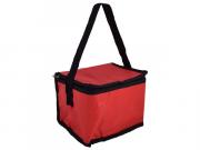 PVC 6-Can Cooler - Red