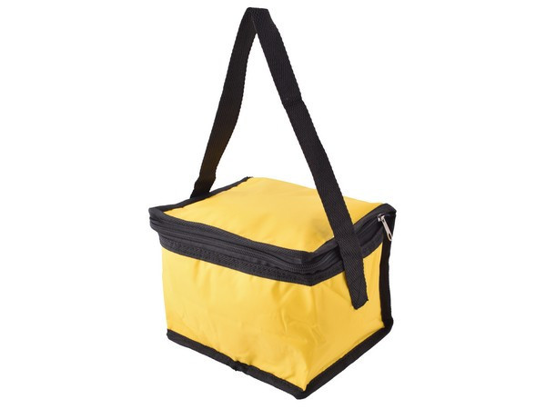 PVC 6-Can Cooler - Yellow