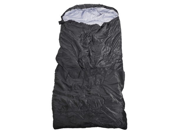 170T Sleeping Bag - Black