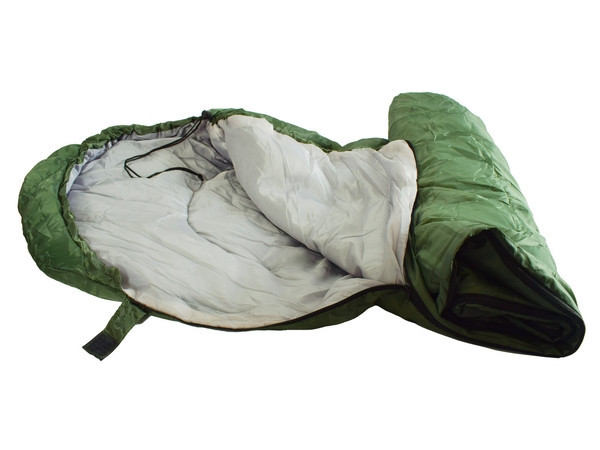 170T Sleeping Bag - Green