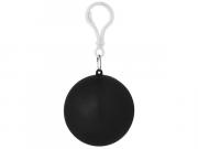 Poncho Ball Keyring - Black