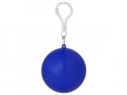 Poncho Ball Keyring - Royal Blue