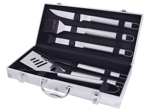 Stainless Steel Braai Set