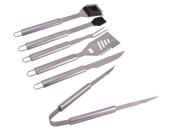 Stainless Steel Braai Set