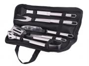 5-Piece Stainless Steel Braai Set