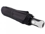 Auto 3-Fold Umbrella - Black