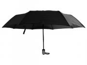 Auto 3-Fold Umbrella - Black