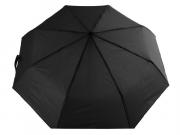 Auto 3-Fold Umbrella - Black