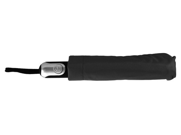 Auto 3-Fold Umbrella - Black