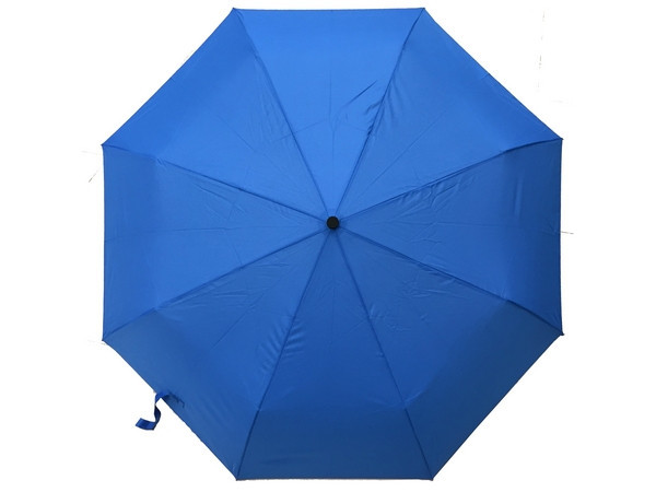 Auto 3-Fold Umbrella - Royal Blue