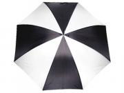 Golf Umbrella - EVA Handle - Black & White