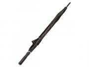 Golf Umbrella Wooden Handle - Black