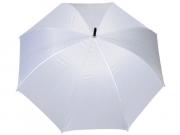 Golf Umbrella Wooden Handle - White