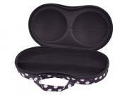 Bra Travel Case - Black & White