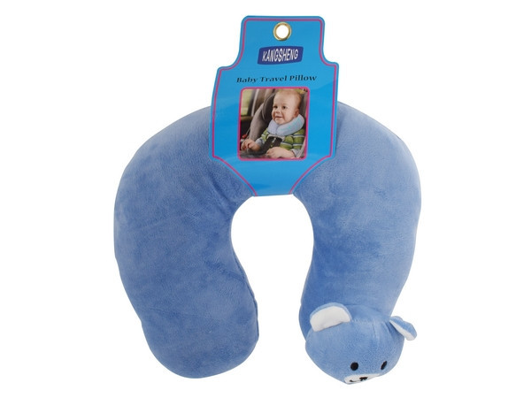 Kiddies Travel Pillow - Bear