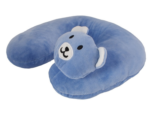 Kiddies Travel Pillow - Bear