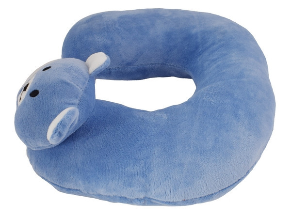 Kiddies Travel Pillow - Bear