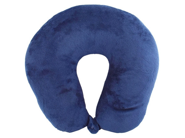 Microbeads Travel Pillow