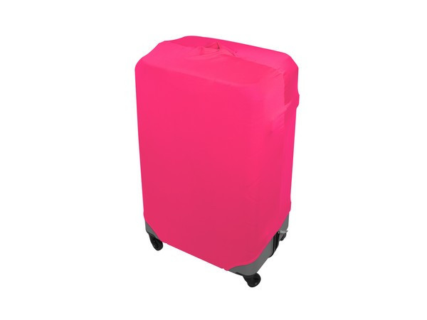 Stretch Luggage Cover - 24 inch - Pink