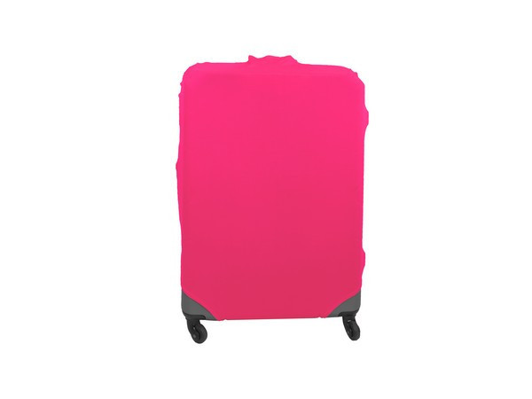 Stretch Luggage Cover - 24 inch - Pink