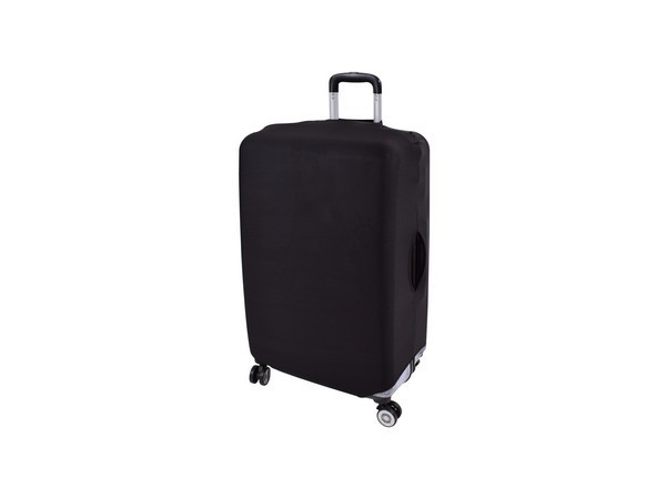 Stretch Luggage Cover - 24 inch - Black