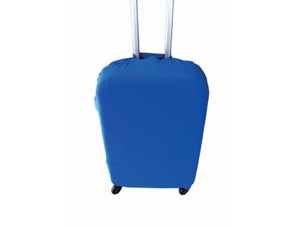 Stretch Luggage Cover - 24 inch - Blue