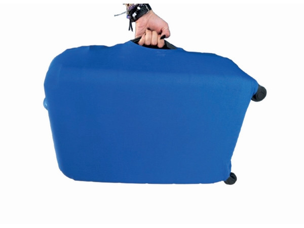 Stretch Luggage Cover - 24 inch - Blue