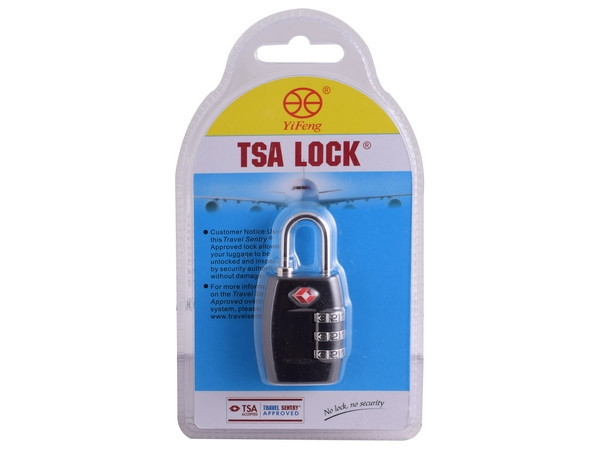 TSA Combination Lock