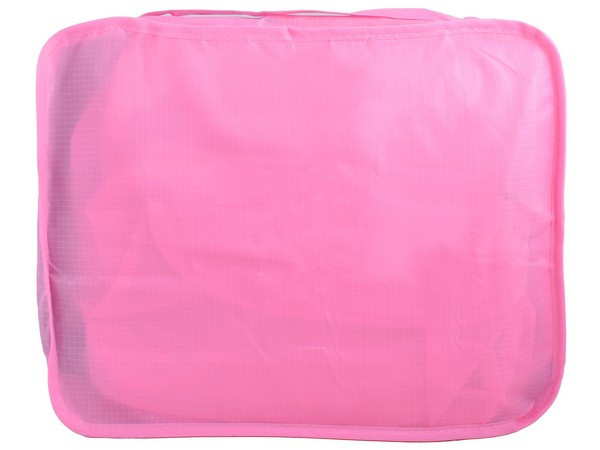 6-Piece Luggage Organiser Set - Pink