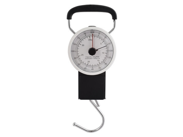 Analogue Luggage Scale & Tape Measure