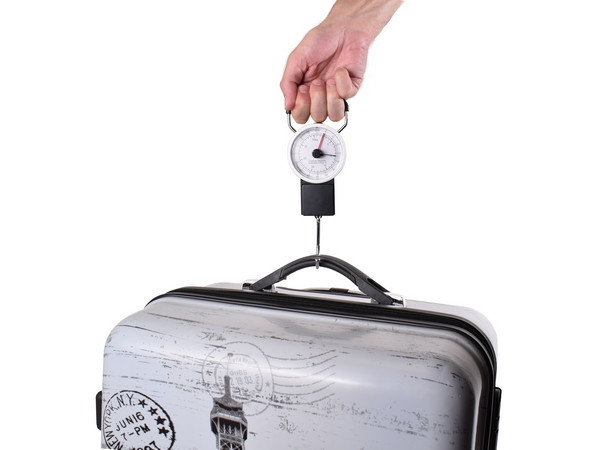 Analogue Luggage Scale & Tape Measure