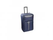 Soft Case Luggage Bag - 20 inch - Blue/Grey