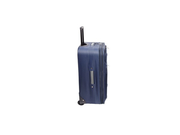 Soft Case Luggage Bag - 20 inch - Blue/Grey