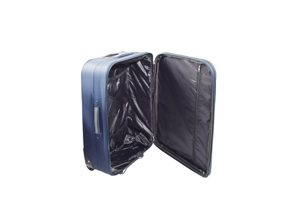 Soft Case Luggage Bag - 20 inch - Blue/Grey