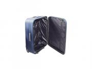 Soft Case Luggage Bag - 20 inch - Blue/Grey