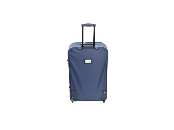 Soft Case Luggage Bag - 20 inch - Blue/Grey