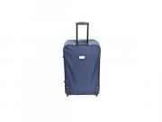 Soft Case Luggage Bag - 20 inch - Blue/Grey