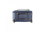 Soft Case Luggage Bag - 20 inch - Blue/Grey