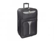 Soft Case Luggage Bag - 24 inch - Black/Grey