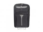 Soft Case Luggage Bag - 24 inch - Black/Grey