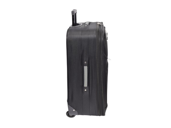 Soft Case Luggage Bag - 24 inch - Black/Grey