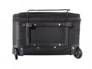 Soft Case Luggage Bag - 24 inch - Black/Grey