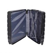 Wanderlust Luggage Bag - 24 inch - Black