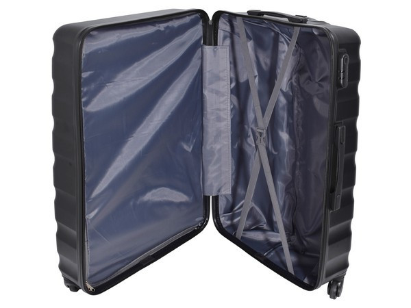 Wanderlust Luggage Bag - 28 inch - Black