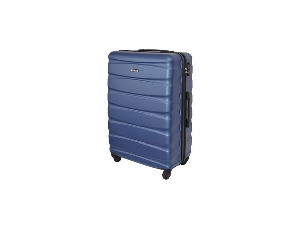 Wanderlust Luggage Bag - 20 inch - Blue