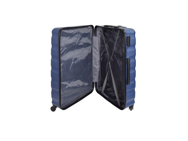 Wanderlust Luggage Bag - 20 inch - Blue