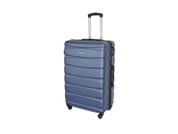 Wanderlust Luggage Bag - 24 inch - Blue